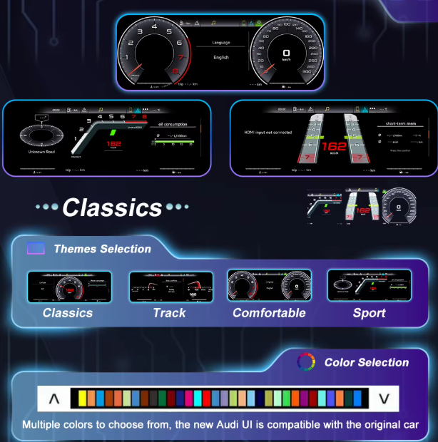Audi A/S/RS3 | 8V | Digital Cluster - Image 5