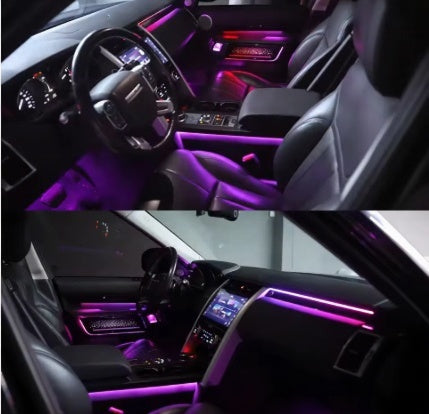 Land Rover Discovery 5 | L462 | Galaxy Style Ambient Lighting Kit - Image 2