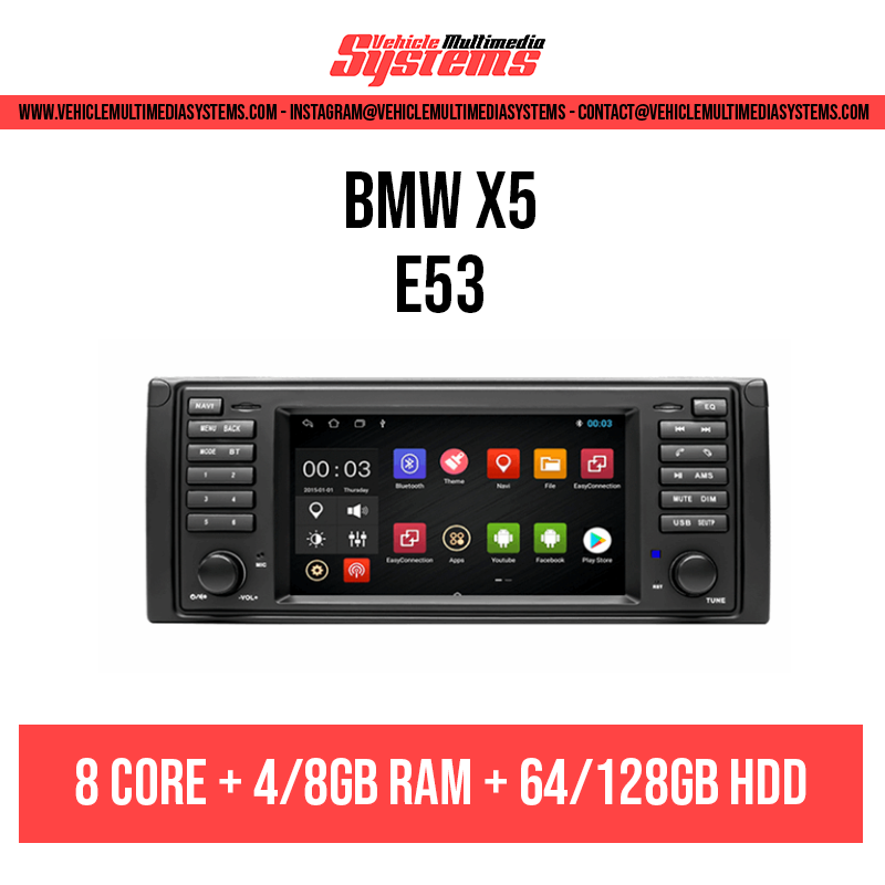 BMW X5 | E53 | Android Screen