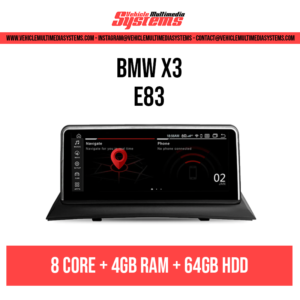 BMW X3 | E83 | Android Screen