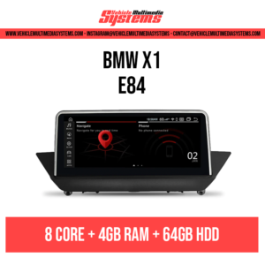 BMW X1 | E84 | Android Screen