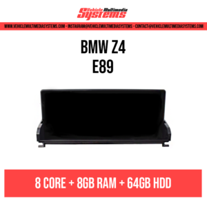 BMW Z4 | E89 | Android Screen