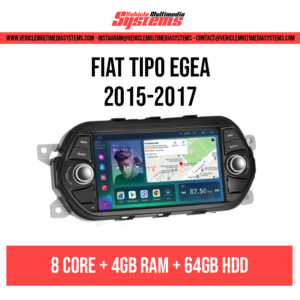 Fiat Tipo Egea | 2015-2017 | Android Screen