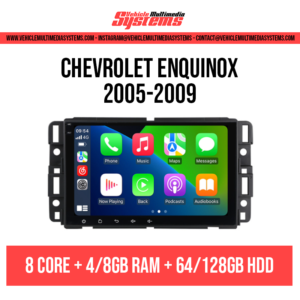 Chevrolet Enquinox | 2005-2009 | Android Screen