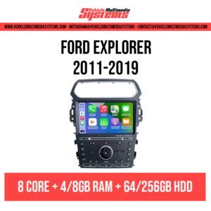 Ford Explorer | 2011-2019 | Android Screen
