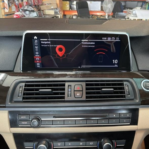BMW 5 Series | F10 F11 F18 | Android Screen | NBT, CIC - Image 5