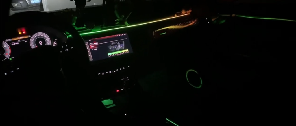 Audi Q3 | F3 | OEM Style Ambient Lighting Kit - Image 3