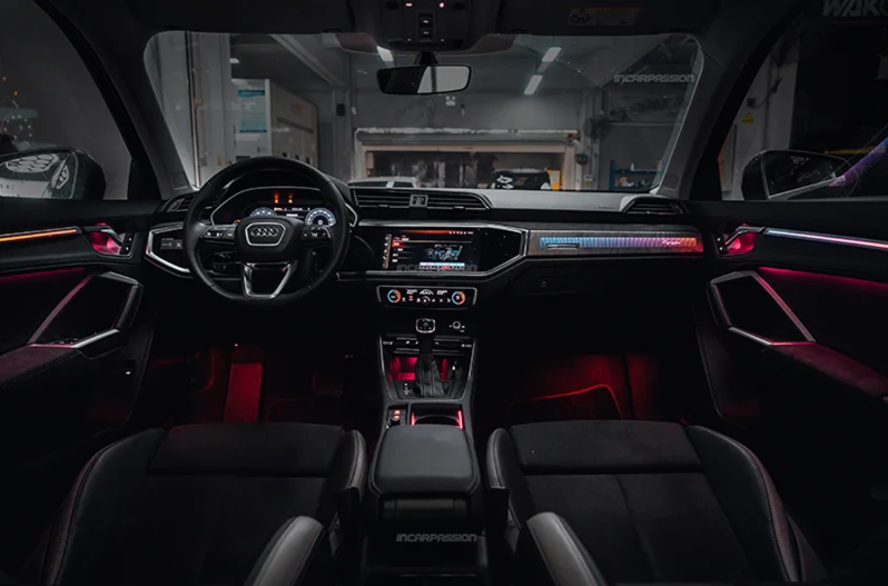 Audi Q3 | F3 | OEM Style Ambient Lighting Kit - Image 4