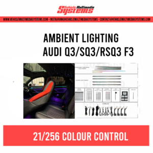 Audi Q3 | F3 | OEM Style Ambient Lighting Kit