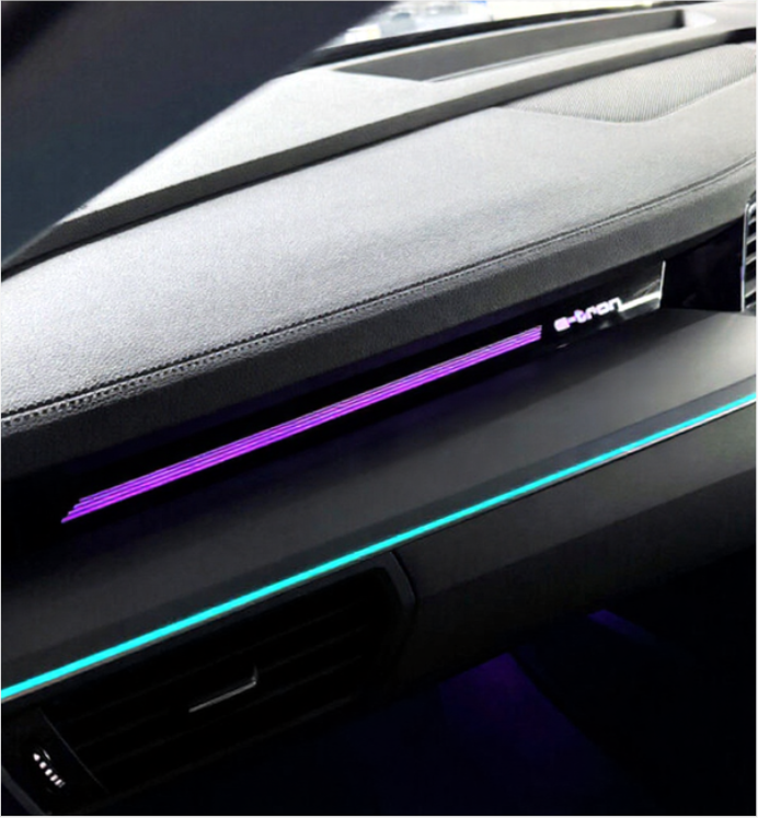 Audi Q4 e-tron | F4 | OEM Style Ambient Lighting Kit - Image 2