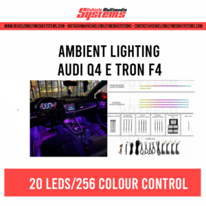 Audi Q4 e-tron | F4 | OEM Style Ambient Lighting Kit