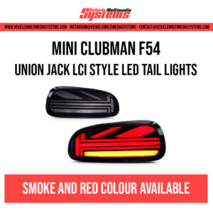 Mini Clubman | F54 | UNION JACK LCI STYLE LED TAILLIGHTS