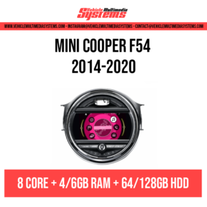 MINI Cooper F54 | 2017-2020 | Android Screen
