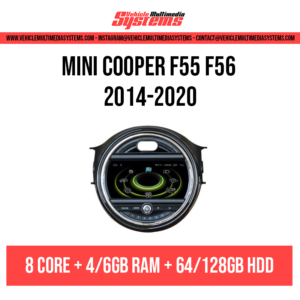MINI Cooper F55 F56 | 2014-2020 | Android Screen