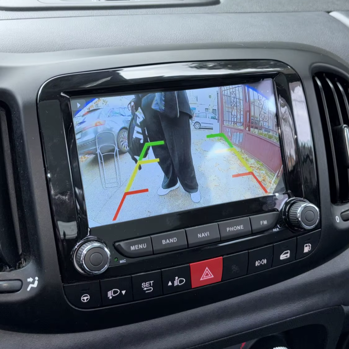 Fiat 500L | 2012-2017 | Android Screen - Image 2