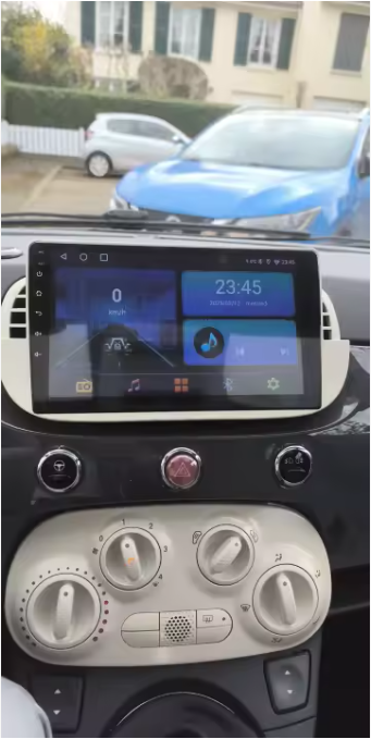 Fiat 500 | 2007-2015 | Android Screen - Image 4