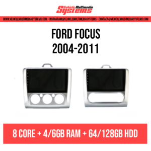 Ford Focus | 2004-2011 | Android Screen