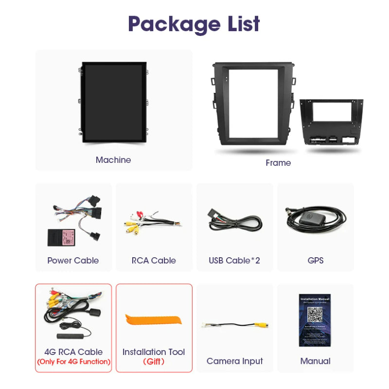 Ford Mondeo | 2014-2020 | Android Screen | Tesla Style - Image 2