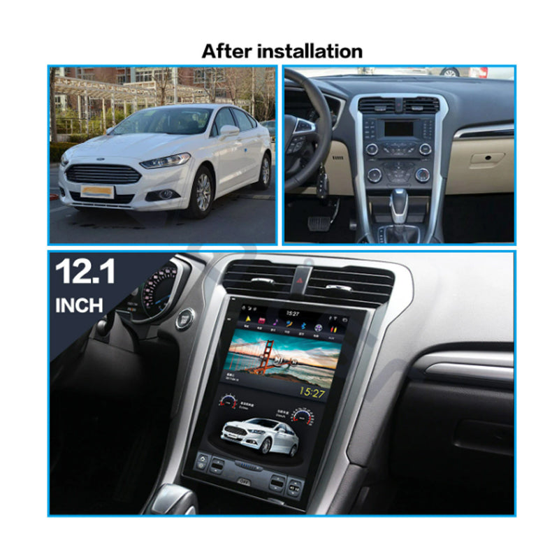 Ford Mondeo | 2014-2020 | Android Screen | Tesla Style - Image 3