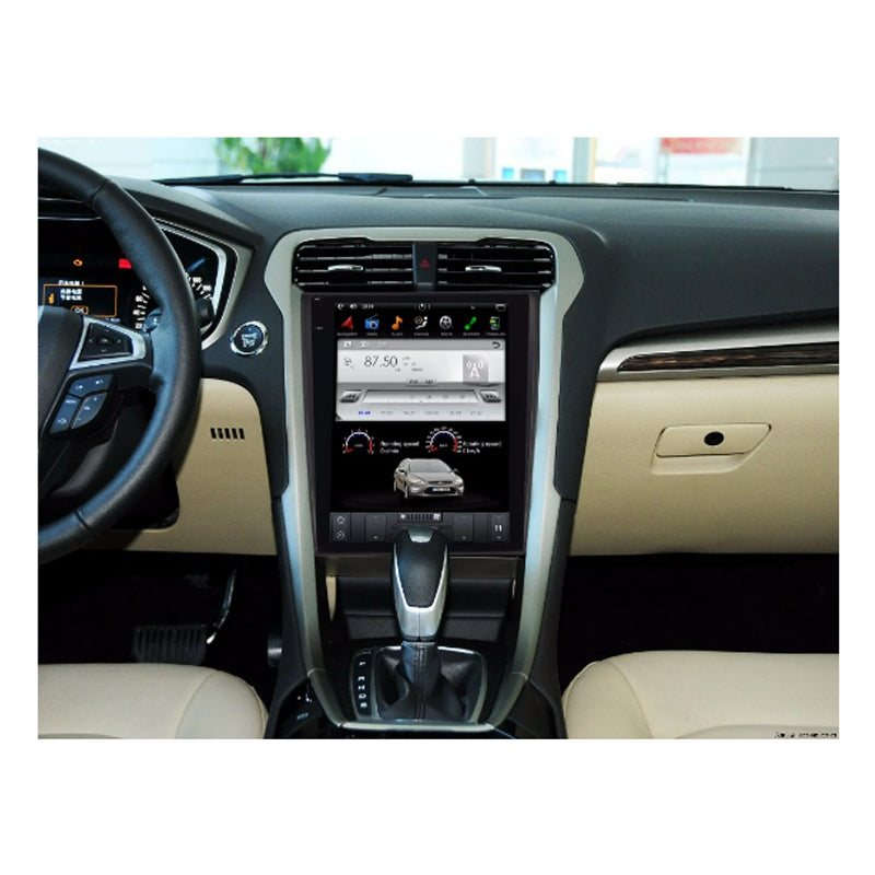 Ford Mondeo | 2014-2020 | Android Screen | Tesla Style - Image 4