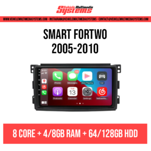 Smart Fortwo | 2005-2010 | Android Screen