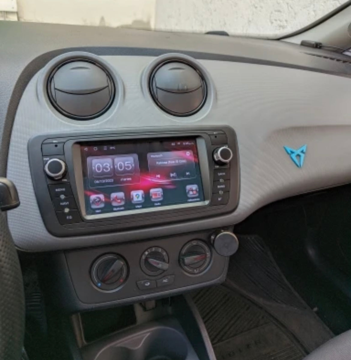 Seat Ibiza | 2008-2017 | Android Screen - Image 2