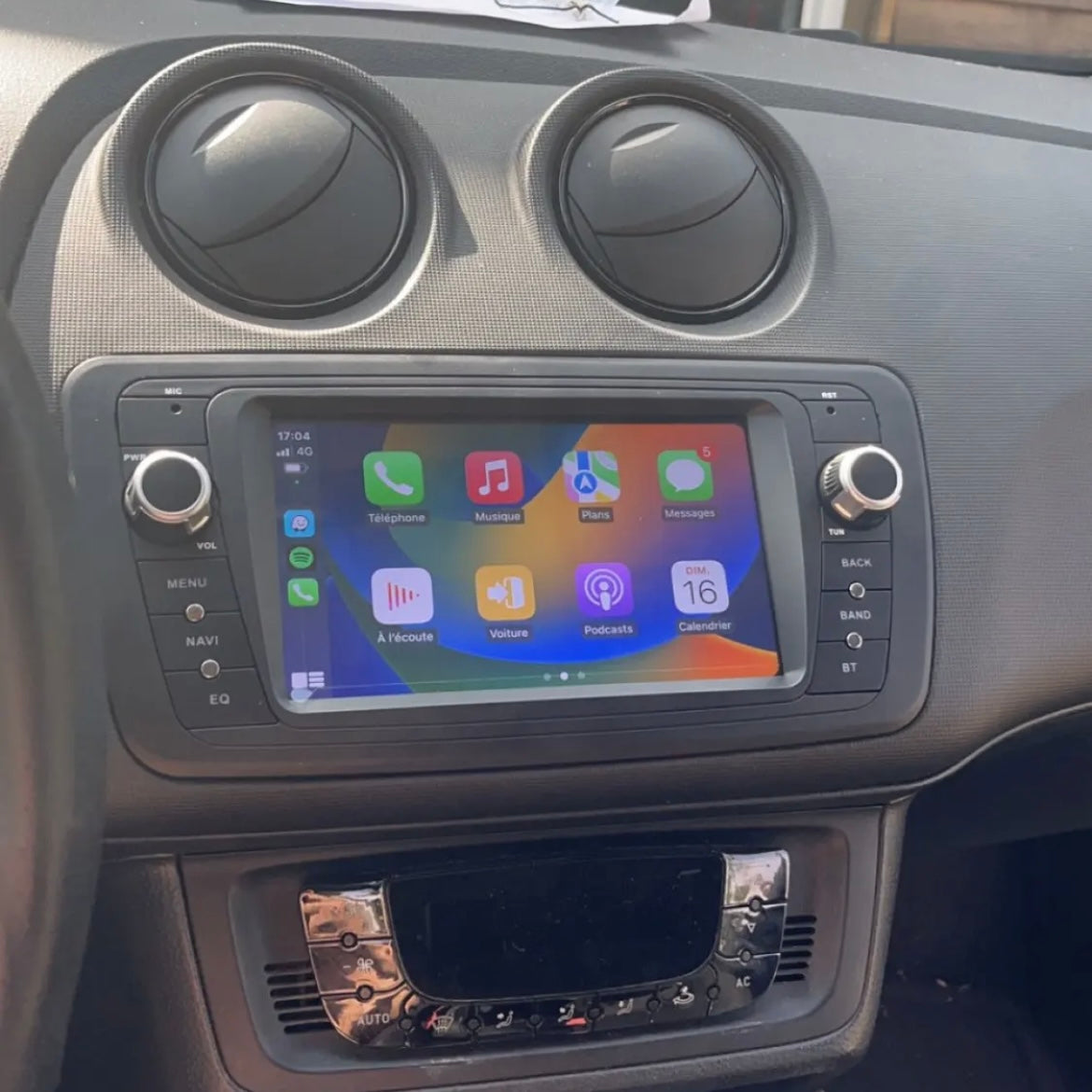 Seat Ibiza | 2008-2017 | Android Screen - Image 5