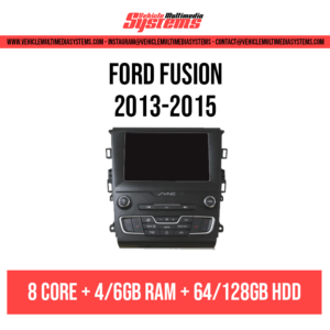Ford Fusion | 2013-2015 | Android Screen