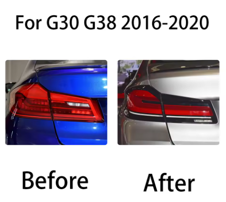 BMW 5 Series | G30 G38 | G SERIES OEM STYLE LED TAILLIGHTS - Image 2