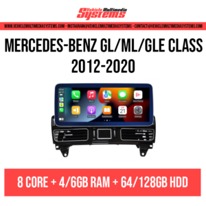 Mercedes-Benz GL/ML/GLE-Class | 2012-2020 | Android Screen