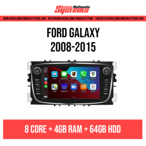 Ford Galaxy | 2008-2015 | Android Screen