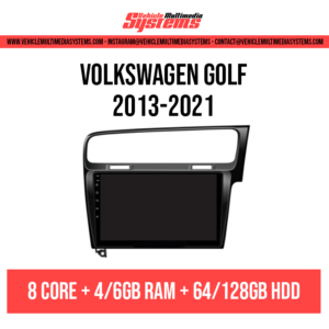 Volkswagen Golf | 2013-2021 | Android Screen