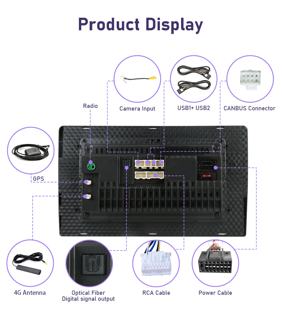 Hyundai Santa Fe | 2006-2012 | Android Screen - Image 5