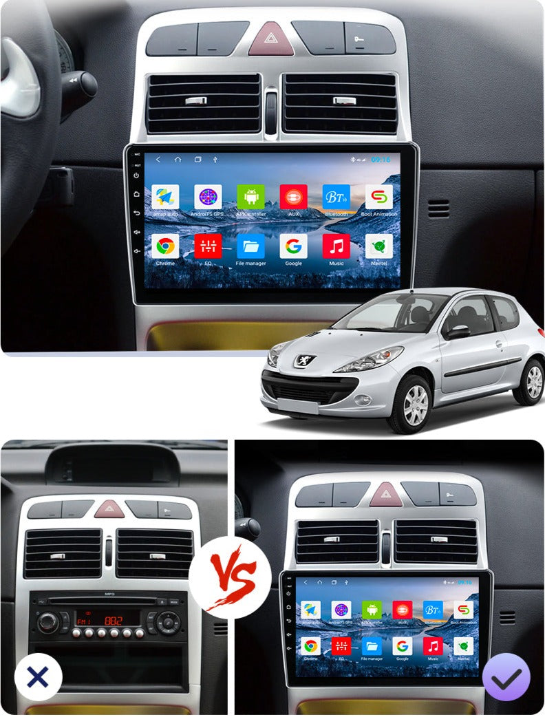 Peugeot 307 | 2003-2013 | Android Screen - Image 6