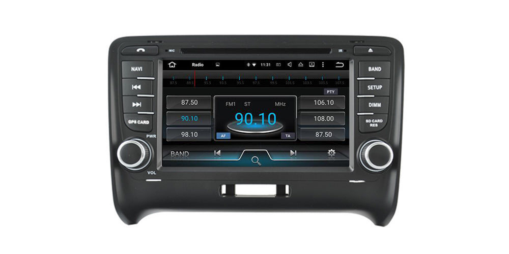 Audi TT | 2006-2014 | Android Screen - Image 3