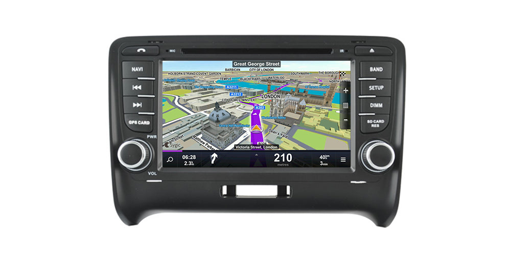 Audi TT | 2006-2014 | Android Screen - Image 2