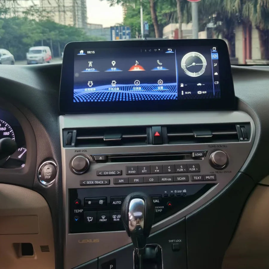 Lexus RX | 2009-2015 | Android Screen - Image 2