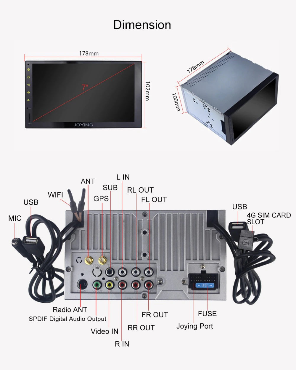 Honda Civic | 2006-2012 | Android Screen - Image 5