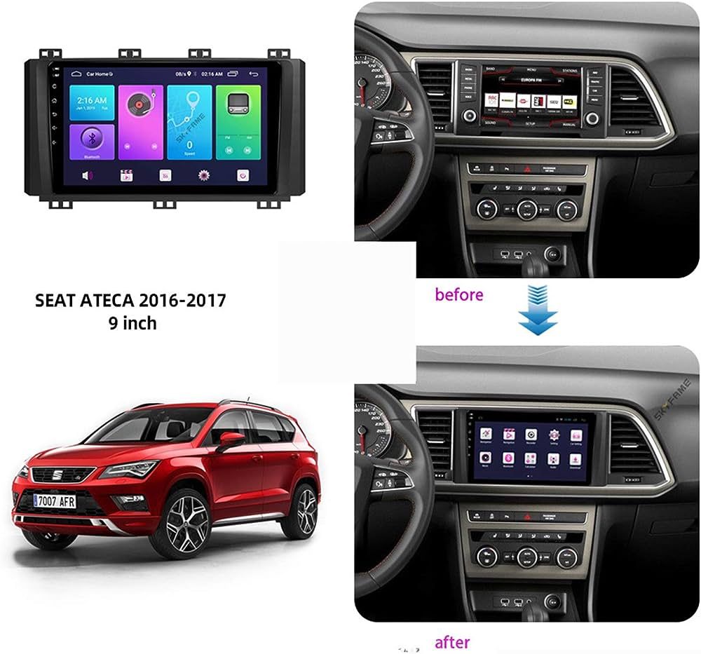 Seat Ateca | 2016-2021 | Android Screen - Image 2