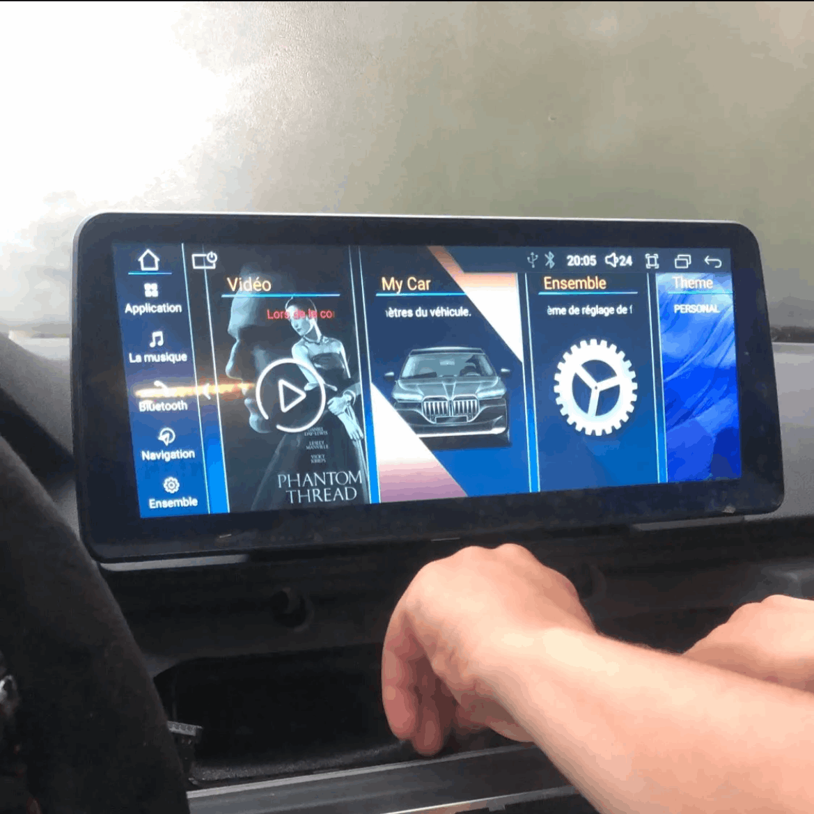 BMW 5 Series/6 Series GT | G30 G31 G32 G38 2017-2020 | Android Screen | EVO - Image 3