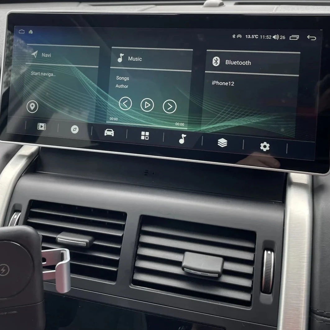 Land Rover Discovery 5 | 2015-2019 | Android Screen + AC Panel - Image 2