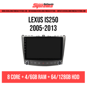 Lexus IS250 | 2005-2013 | Android Screen