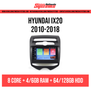 Hyundai ix20 | 2010-2018 | Android Screen