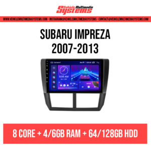 Subaru Impreza | 2007-2013 | Android Screen