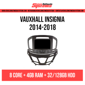 Vauxhall Insignia | 2014-2018 | Android Screen