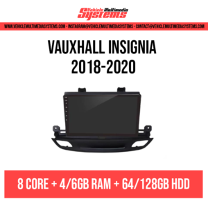 Vauxhall Insignia | 2018-2020 | Android Screen