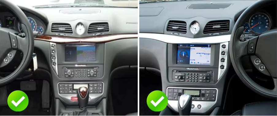 Maserati Granturismo | 2007-2015 | Android Screen + AC Panel - Image 2