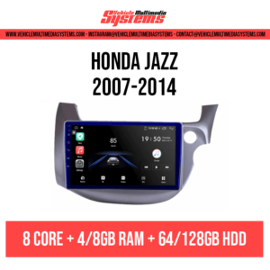 Honda Jazz | 2007-2014 | Android Screen