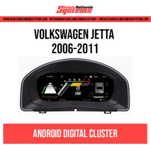 Volkswagen Jetta | 2006-2011 | Digital Cluster