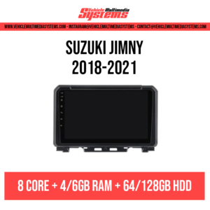 Suzuki Jimny | 2018-2021 | Android Screen